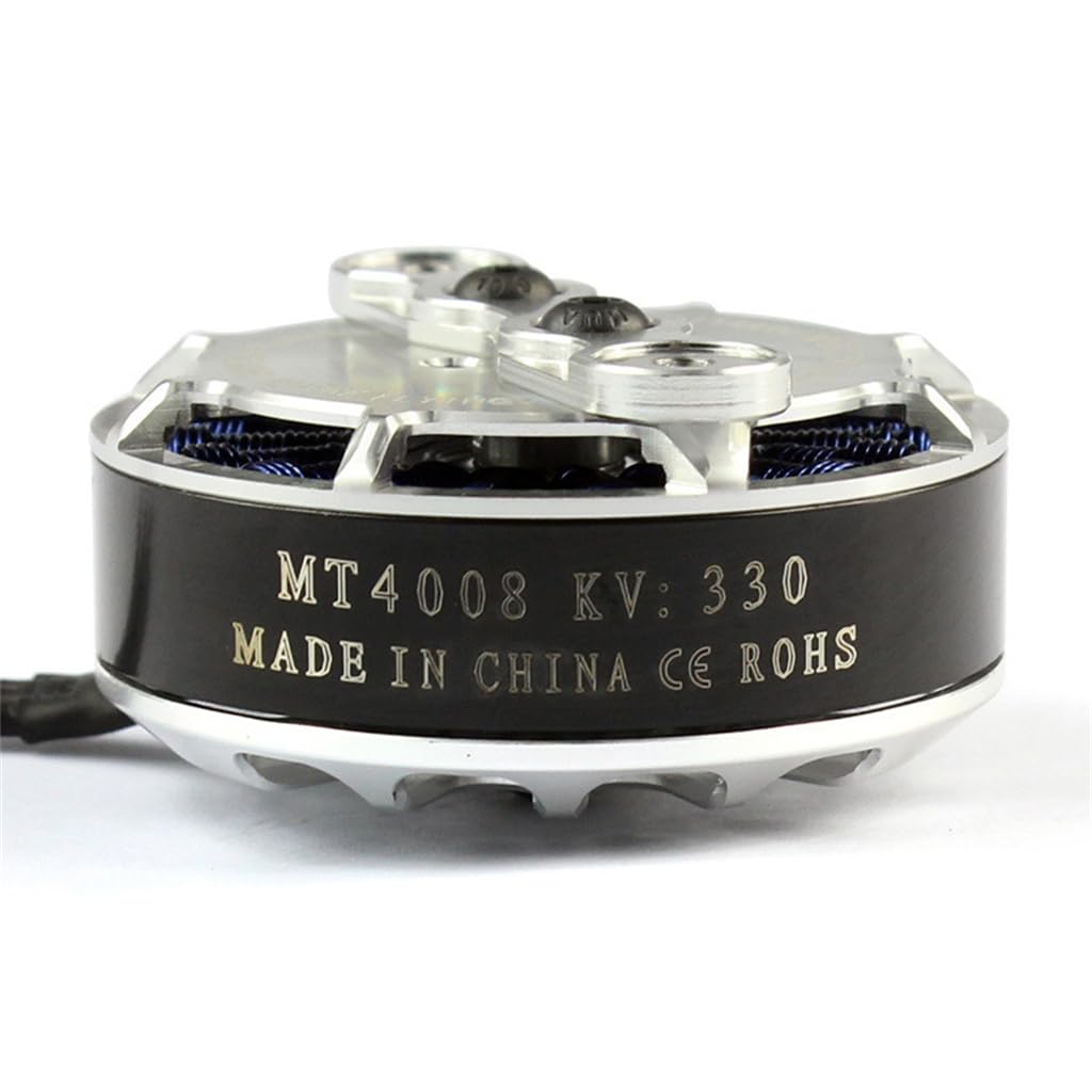 4008 330KV 6S 30A 497W bezszczotkowy silnik tarczowy z 1 parą śmigła do drona RC Quadcopter FPV, multicopter, części DIY