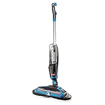 Bissell SpinWave, Pulitore Multi-funzione 2-in-1, Mop Elettrico con Panni Rotanti, 20522, Cablato
