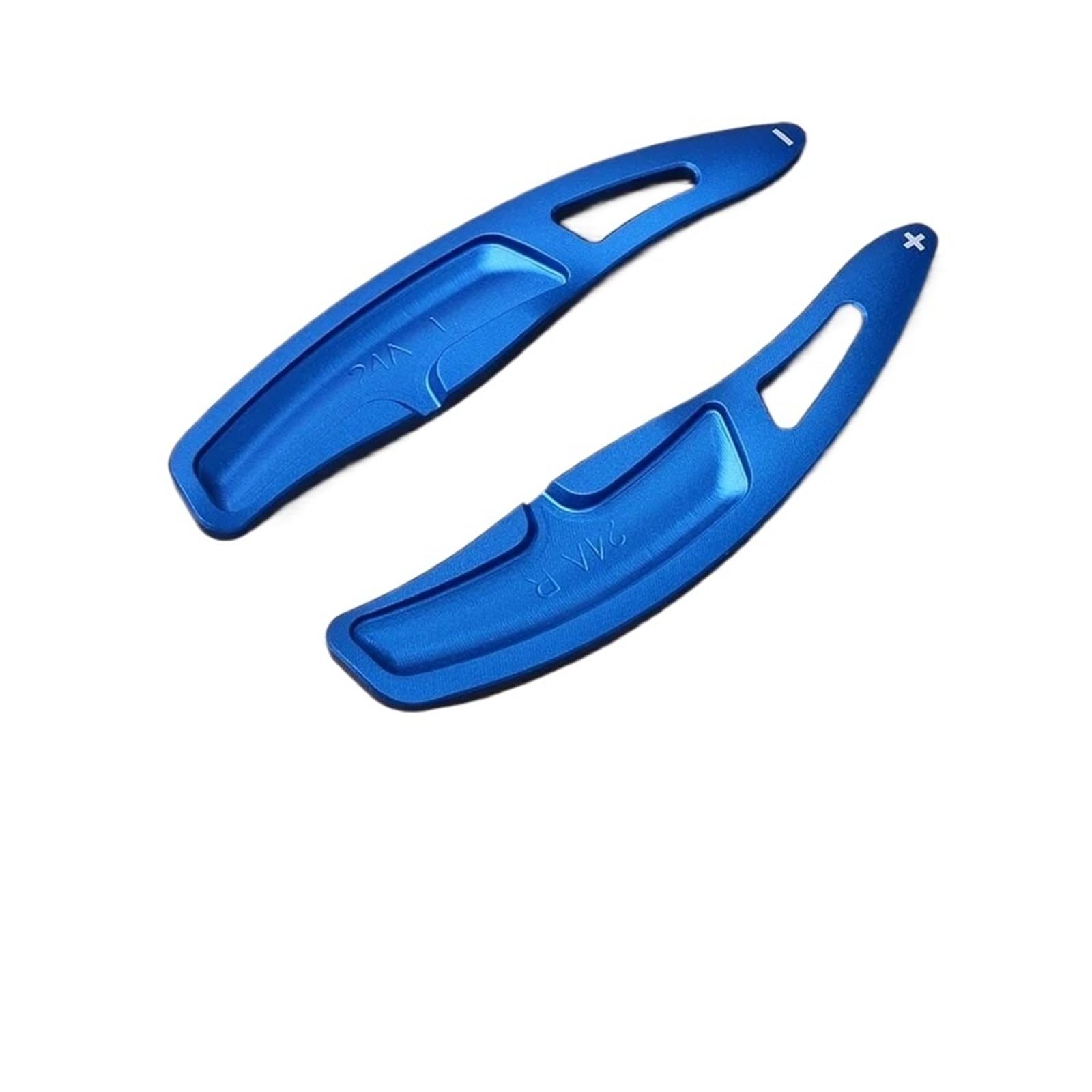 Xxiucj Car Paddle Shifter Extensions for for Cayenne 2015-2023 Car Steering Wheel Gear Shifters Paddle Shift Extension(Blue)