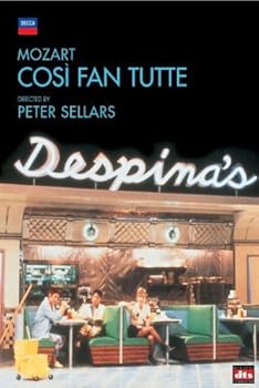 Mozart - Cosi fan Tutte / Susan Larson, James Maddalena, Sanford Sylvan, Peter Sellars, Craig Smith, Wiener Symphoniker, Peter Sellars