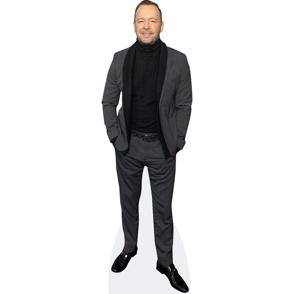 Donnie Wahlberg (Grey Suit) Mini Size Cutout