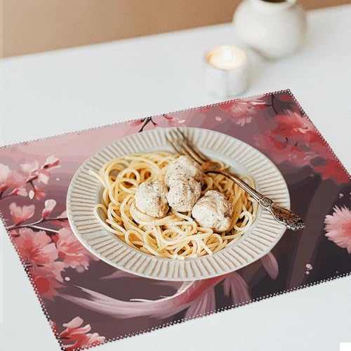 Set de table lavable et résistant à la chaleur pour protéger votre table