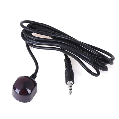 Herfair 4330159604 Ir Receiver Cable 10Ft Infrared Remote Control Extender Repeater Cable With 3.5Mm Jack Plug Ir Emitter For Spectrum Motorola Arris Xfinity Comcast Verizon Fios Other Stb - Set Top Boxes thumb #6