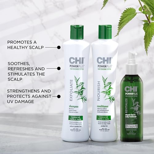 CHI PowerPlus Renewing Haircare Starter Kit, Healthy Hair Renewal System - image 2