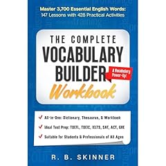 The Complete Vocabulary Builder Workbook Audiolibro Por R. B. Skinner arte de portada