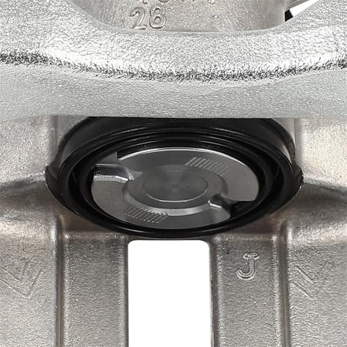 Image of 19B6651 Rear Right Disc Brake Caliper w /Bracket