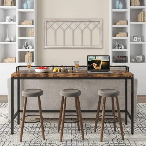 Sintosin Rustic Wood Window Frame Wall Decor 40 x 20 inches, Hanging Washable White Farmhouse Faux Windows Frames for Walls, Decorative Wall Art for Living Room Bedroom Hallway Christmas - Image 5