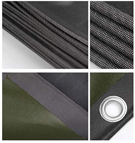 Bâche résistante extérieure bâche de couverture de toit jardinage auvent camping - 4