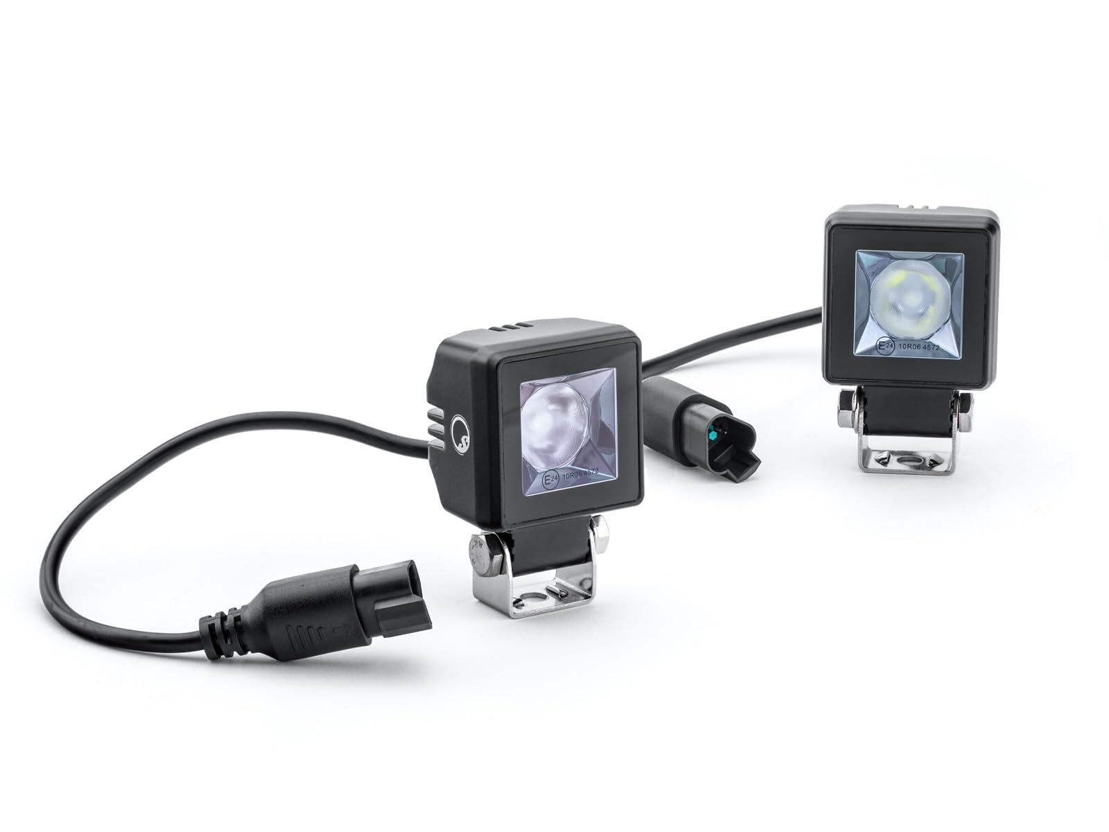 SuperATV Can-Am Defender Rear-Facing LED Cube Lights