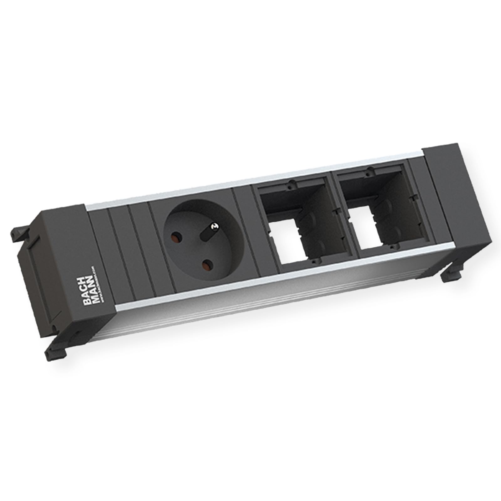 Bachmann Listwa zasilająca aluminiowa Power-Frame UTE, 916003