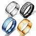 Islamic Jewellery Ring with Shahada in Arabic & English (Limited time sale)