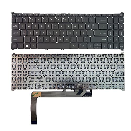 Laptop Replacement Keyboard Compatible for Acer Aspire Fun