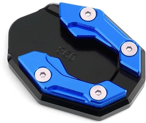 Kickstand Extension Plate Pad, for Y&AMAHA NMAX155 NMAX125 NMAX 125 155 XMAX300 Xmax 300 MT15 MT125 Motorcycle Side Stand Enlarger Kickstand Enlarge