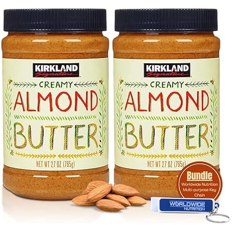 Worldwide Nutrition Kirkland Almond Butter Cover