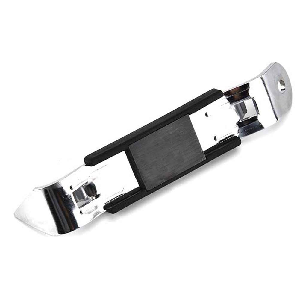 BESTONZON 2pcs Bottle Opener Magnet for Fridge Multifunction Bottle and Can Opener with Magnet Portable Hand-held Beer Cap Lifter for Home Bar