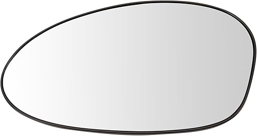 TRQ Espejo Lateral del Conductor con Vidrio Calefactado y Tinte Azul Compatible con BMW 128i 135i 325xi 328i 328xi 335i 335is 335xi M3 BM1324104