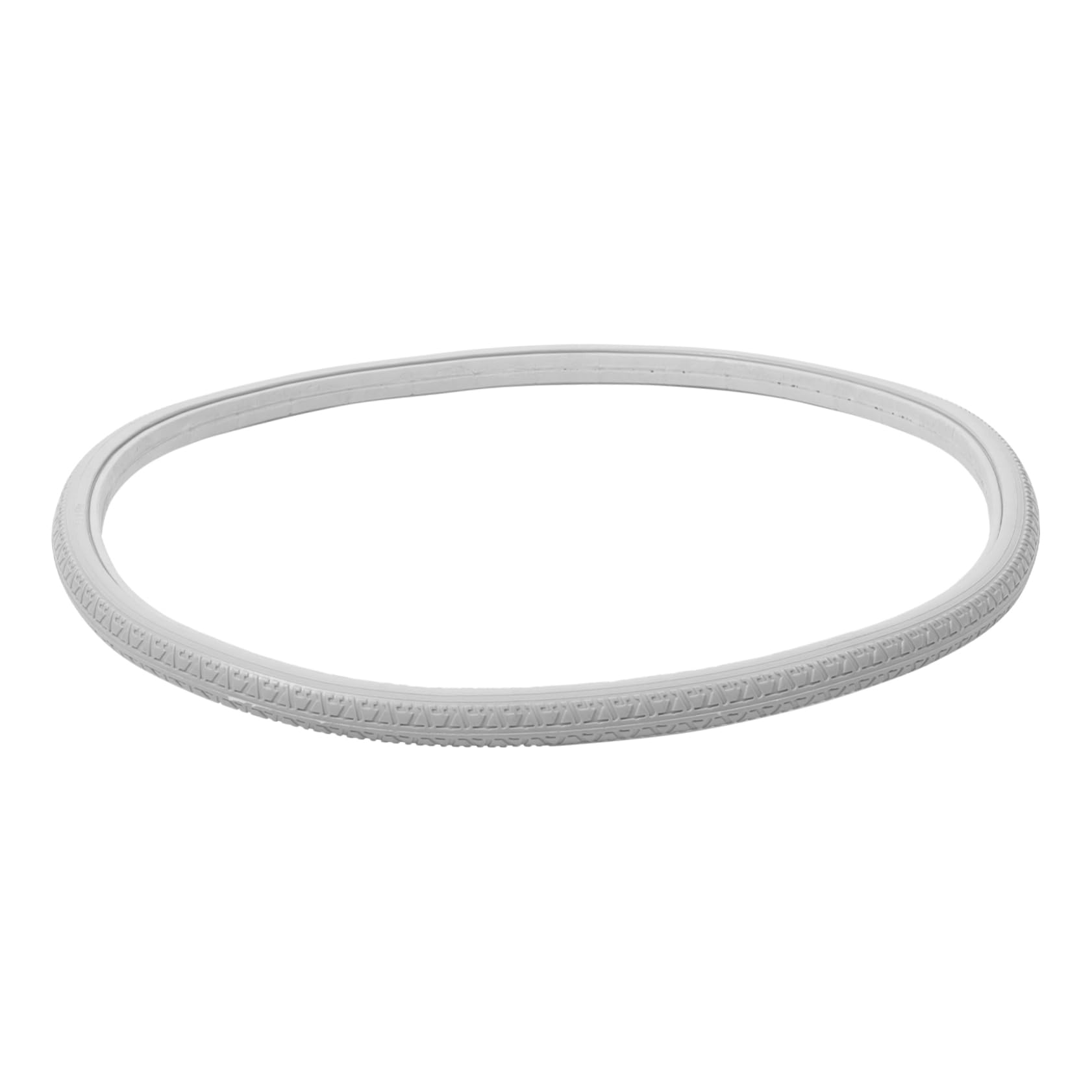 Elastischer Rollstuhlreifen aus Pu Ersatzteil für Rollstuhl Vollrad Ersatz ohne Aufpumpen Passend für 24 Zoll Robust und Langlebig | Ersatzreifen für Rollstuhlräder, Solides Design mit Pu Ausführung, Langlebiges Zubehör für 24-zoll Räder