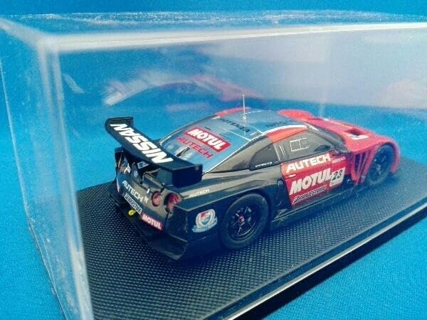 ミニカー SUPER GT500 2011 1/43MOTUL AUTECH GT-R Rare EBBRO Motul Autech Nissan GT-R Super GT 500 1:43 JDM