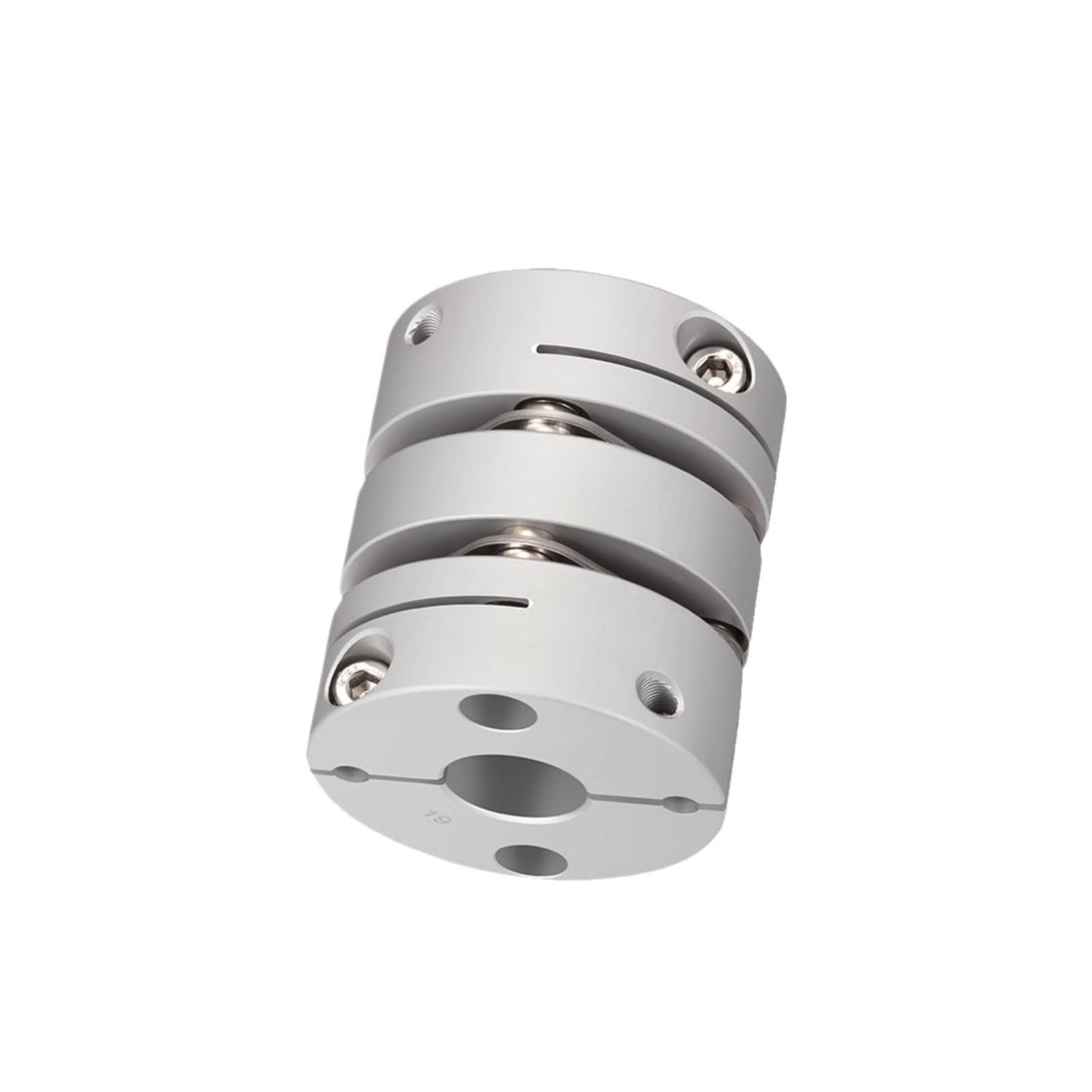 Accoppiamento a membrana Giunto for albero a doppia membrana D20L28,8 mm, giunto elastico a vite 3-8 mm(5X7)