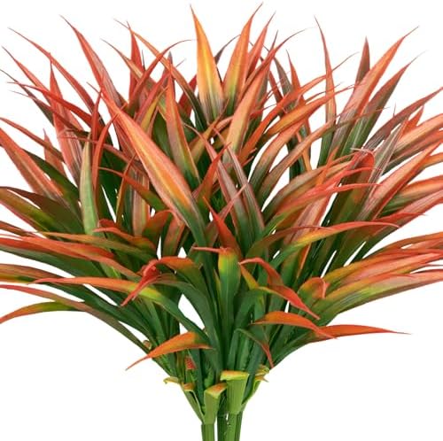 Ouddy Decor 20 Pcs Fake Outdoo...