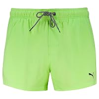 PUMA Pantaloncini da Uomo, Erba al Limone