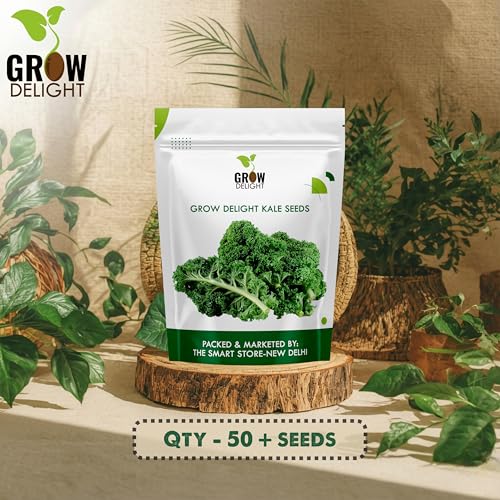 Image of Kale 50+ Vegetable Seeds for Home Garden