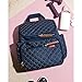 Skip Hop Diaper Bag Backpack: Forma, Multi-Function Baby Travel Bag with Changing Pad & Stroller Attachment, Navy