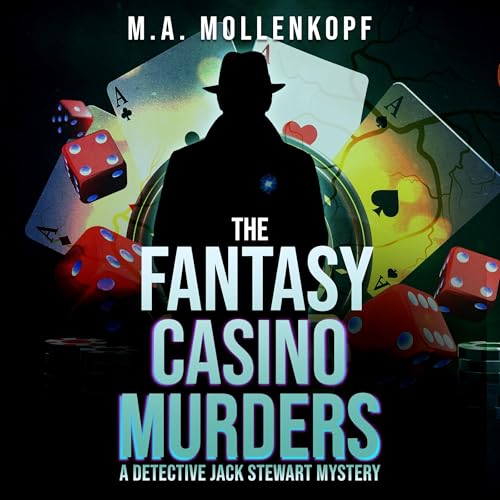 『The Fantasy Casino Murders』のカバーアート