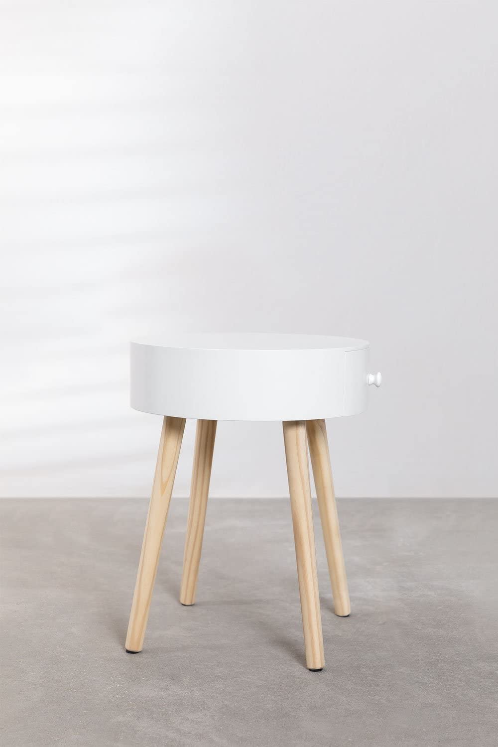 SKLUM Table de Chevet en Bois Lamba