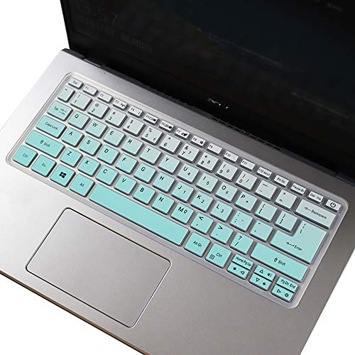 Protector de teclado para Acer Swift y Spin 14 pulgadas miniatura 1