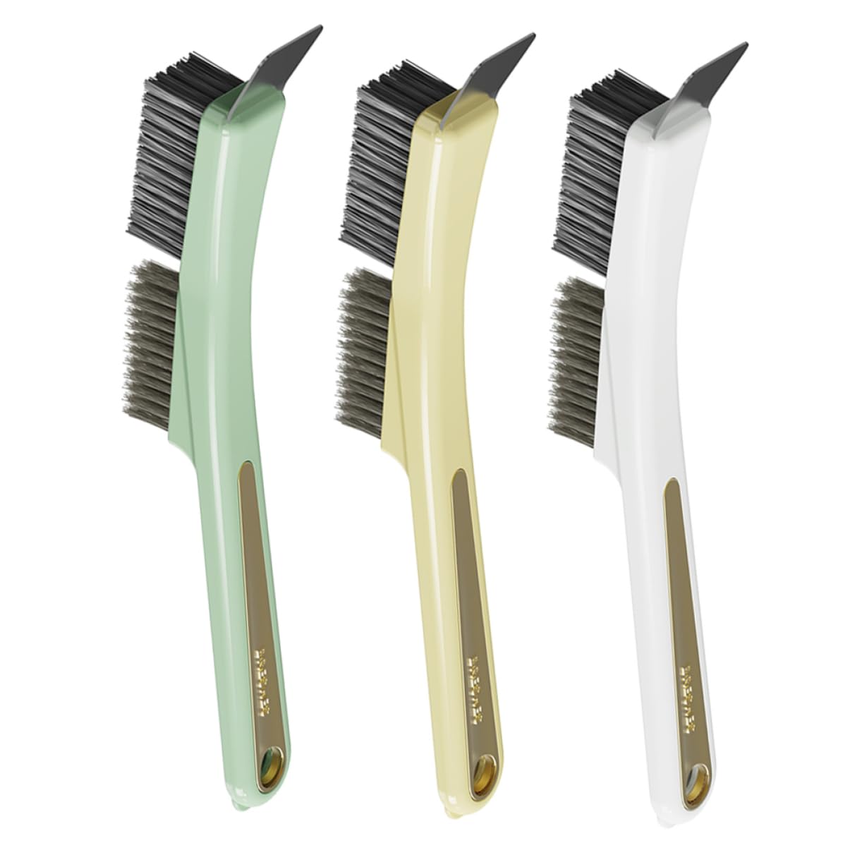 minkissy 12stücke Teiliges Reinigungsbürsten Herd Und Ofen Mit Schaber Und Gap Brush Für Mühelose Reinigung Von Kochfeldern Langlebig Und Ergonomisch Für Einfache Anwendung