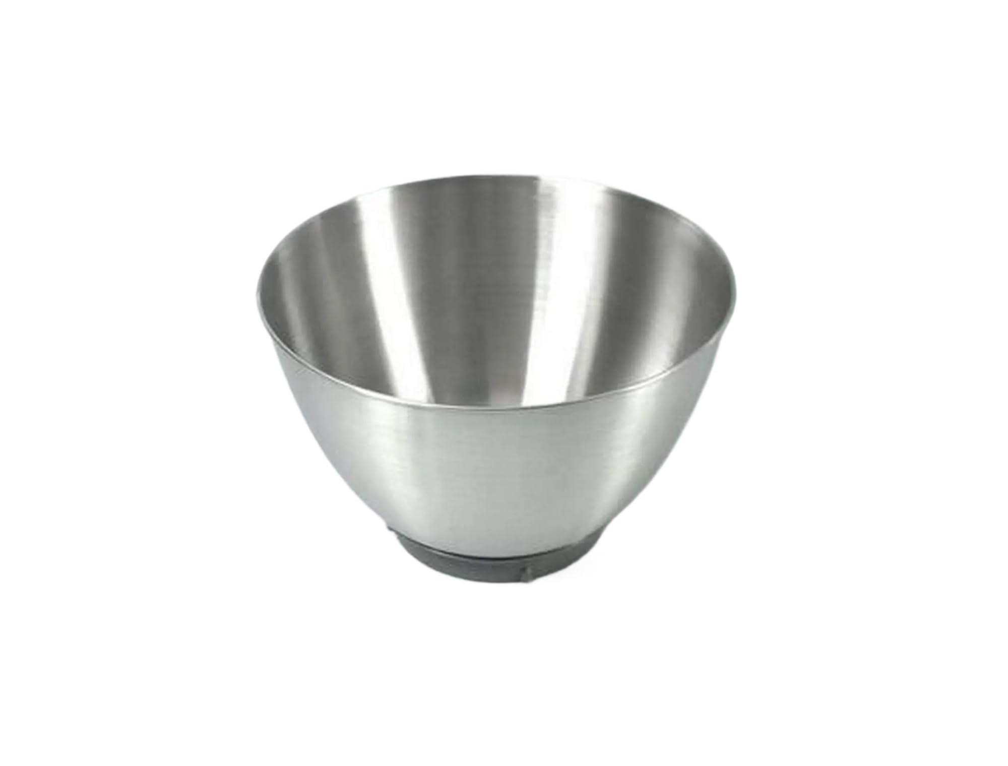 Miska ze stali nierdzewnej kompatybilny z Kenwood KHC29, metalowa miska robota kuchennego, stalowa miska, akcesoria do robota kuchennego, akcesoria i przystawki do asystentów kuchennych, części