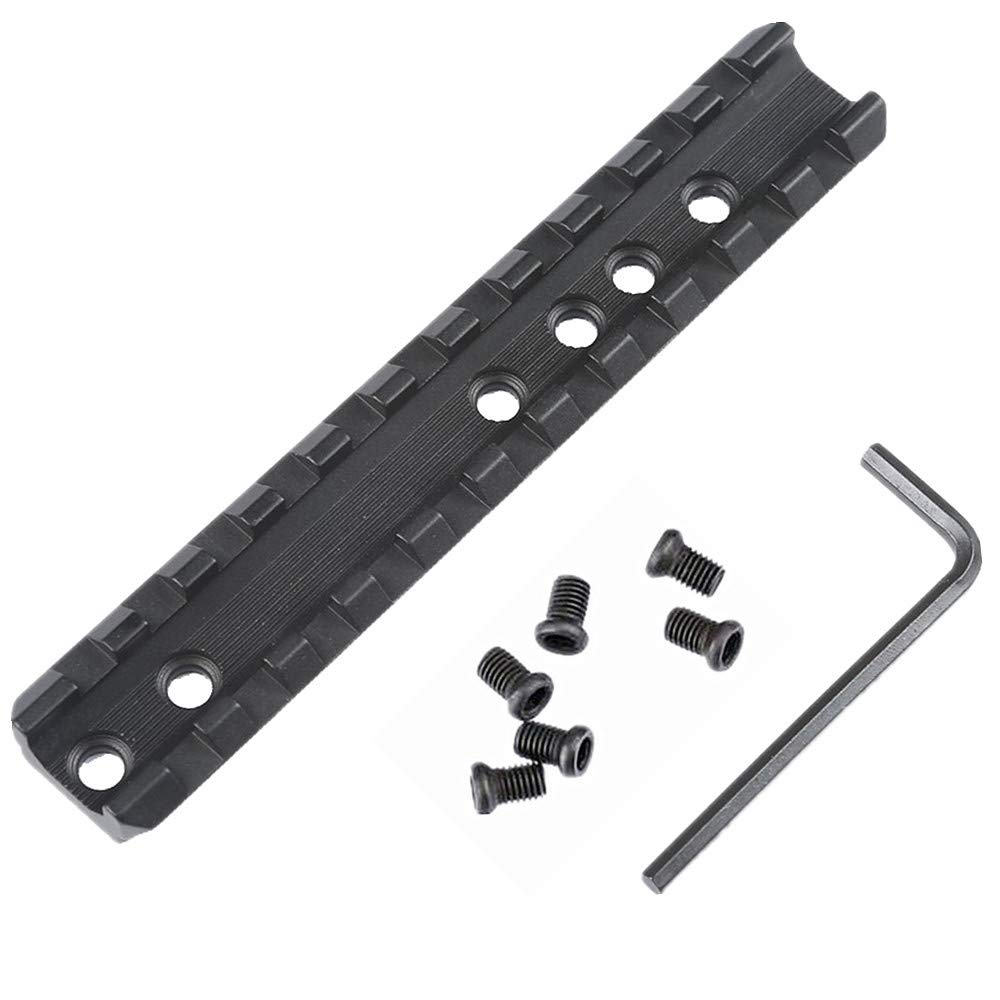 Yatrouys Marlin Lever Action Picatinny Rail Mount for Scopes and Optics