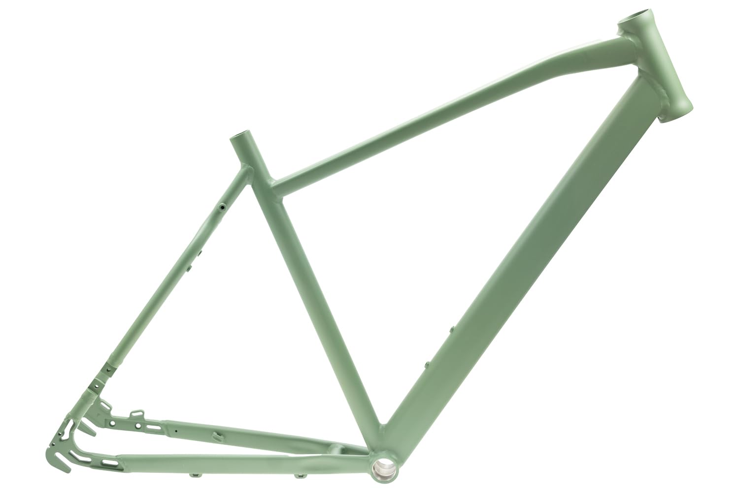 Generisch 28 Zoll Reise Fahrrad Rahmen für Gates Riemen Disc Nabenschaltung Rh 53cm Oliv Sport & Freizeit