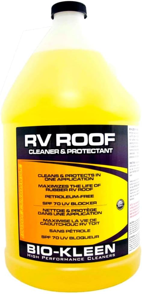 Bio-Kleen M02409 RV Roof Cleaner & Protectant - 1 Gallon