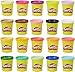 Play-Doh, color surtido, Pack 20 Botes (Hasbro A7924EUC)