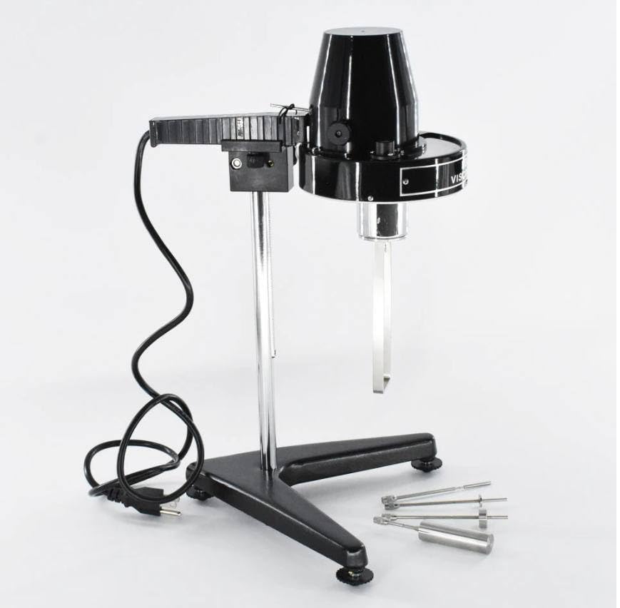 Rotating viscometer NDJ-1 Rotational Rotating Viscometer NDJ-1 Measurement Range: 1-100000 mPa/s