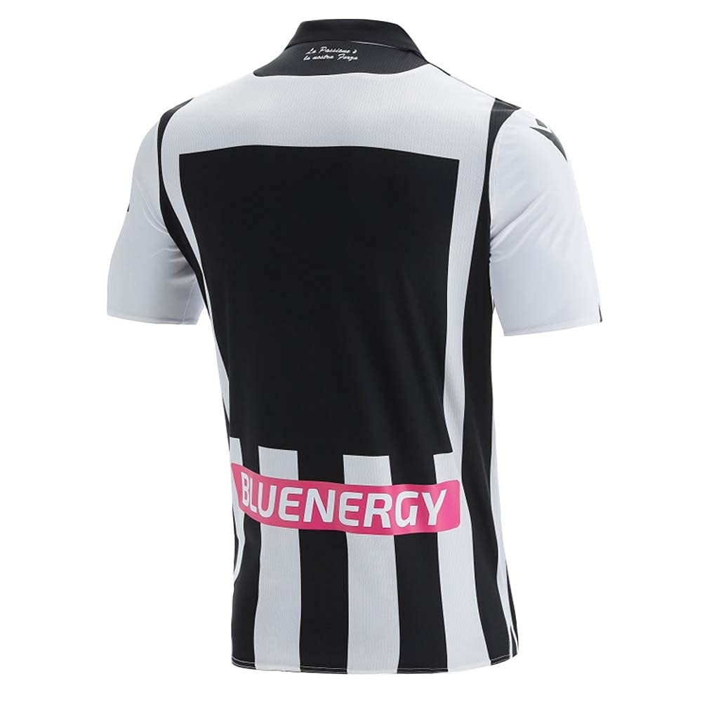 Macron Merchandising Ufficiale Camiseta Home Udinese Fútbol 2021/22 Unisex Adulto