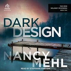 Dark Design Audiolibro Por Nancy Mehl arte de portada