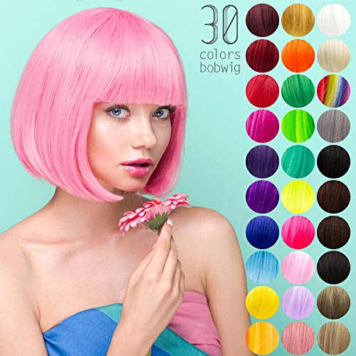 Amazon.co.jp: ミーミー コスプレ 女装 ダンス パーティー ウィッグ