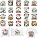 20 Sheets Easter Iron on Transfers for T-Shirts, Happy 420 Easter Bunny Smoking DTF Transfers Ready to Press Heat Transfers Vinyl, Iron on Patches for Clothes Bag Pillow Covers DIY Crafts