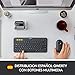 Logitech K380 - Teclado Bluetooth para Windows, Mac, Chrome y Android, color...
