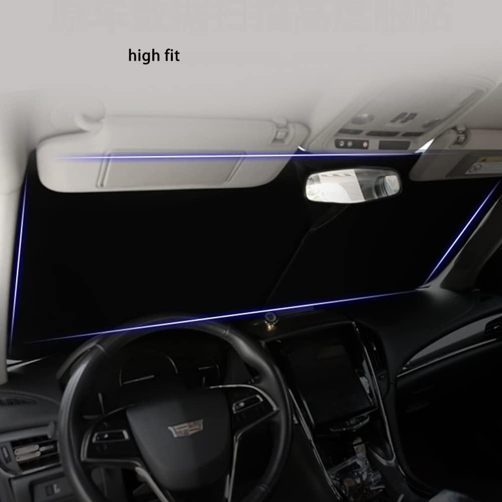 Parasole Su Misura Per Mazda CX5 2017-2024 – Pieghevole, Anti-UV, Con Custodia, Accessori Auto