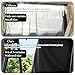 Ckhoid S Set of 5 Car Window Shades, 95% Light Blocking Sunshades with Privacy Divider Curtains and Side Windows Covers Wide Sedan SUV Accessories for Baby Travel Camping Nap Sleeping