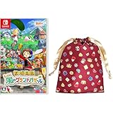 牧場物語 Let's! 風のグランドバザール -Switch 【Amazon.co.jp限定】特典 2025ホリデーギフト巾着 同梱