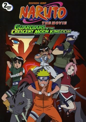 Naruto the Movie: Guardians of the Crescent Moon Kingdom