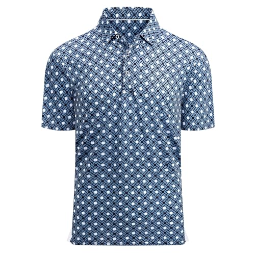 Polo à manches longues pour homme décontracté et grande taille