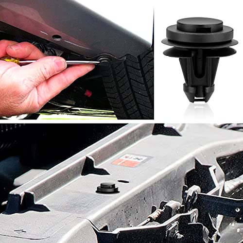 Aoit 15 Sets Super Strong Front Air Dam Airdam Deflector Retainer Clips Fits For Gmc Sierra Chevrolet Silverado, Replacement For The Part # 15733971 + 15733970 #TOP5