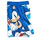 SEGA Sonic The Hedgehog Little Boys Swimwear Swim Trunks Bathing Suit, 5-6, Blue