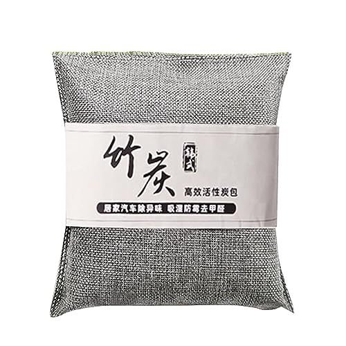 Fovolat Bolsas purificadoras de Aire de carbón,Bolsa de eliminación de olores para el hogar del automóv | Gabinete Salón Dormitorio Carbón Vegetal ambientador para Absorber formaldehído, Olor